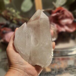 Beautiful Multi-Point Quartz Crystal 1 lb. 11.3 oz.
